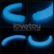 LoveToy Lumino Play Double Dildo 18.5