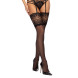 Beauty Night Obsidian Stockings Black