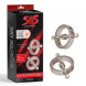 Chisa Sins Inquisition Spring Metal Nipple Clamps