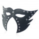 Kiotos Cat Mask Open Mouth Black