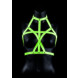 Ouch! Glow in the Dark Bra Harness