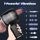 Paloqueth Automatic Soft Silicone Masturbator with 4 Thrust Functions and Vibrations