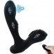 Paloqueth Prostate Vibrator with 12 Impact and Vibration Modes Black