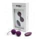 Rimba Cannes Vibrating Balls Purple