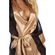Beauty Night Stephanie Dressing Gown Gold