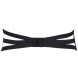 Axami Set V-9781 Bra, Garter Belt & String Black